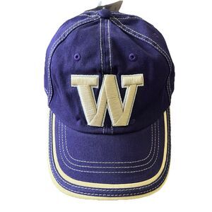 Washington Huskies Fan Favorite Strap Back‎ Hat Adjustable Cap
